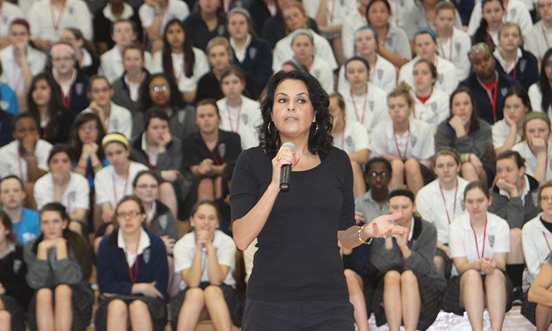 Jodee Blanco School Presentations